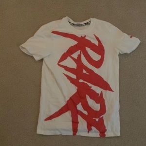 Small, puma, red and white, Lamelo Ball